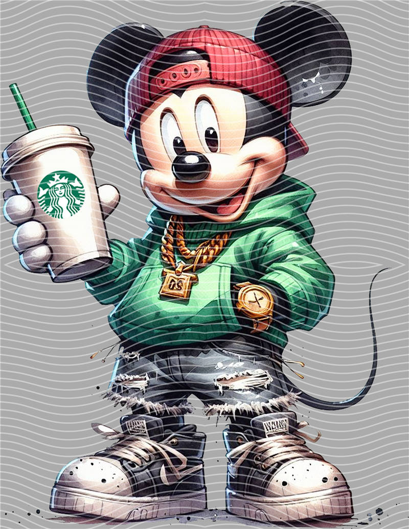 Mickey and Minnie-MQ 53